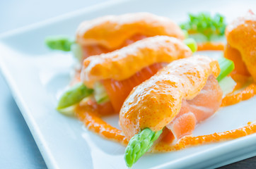 Salmon roll