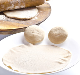 Making Of Chapati