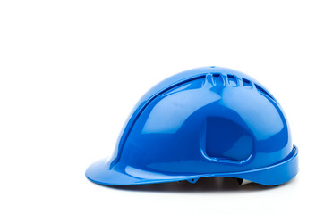 Isolated safety helmet hat