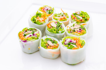 Spring rolls