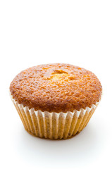 Banana muffin cake
