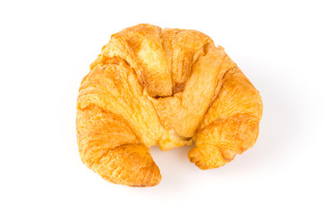 croissant isolated white background