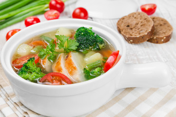 Vegetable soup