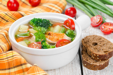 Vegetable soup