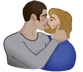 Bacio omosessuale