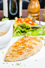 Grilled chicken breast