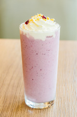 Blueberry smoothie