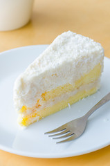 Coconut cakes