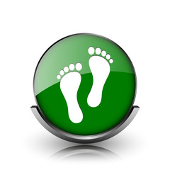 Foot print icon