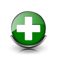 Medical cross icon
