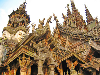 Wooden Temple