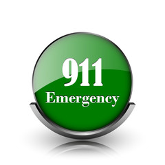 911 Emergency icon