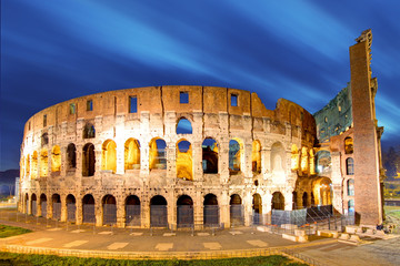 Fototapeta na wymiar Rome - Colosseum