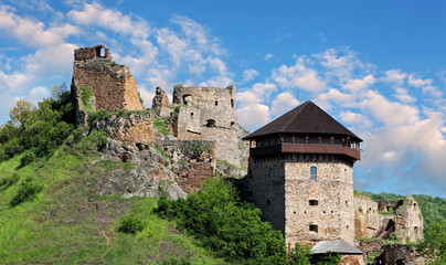 Naklejka premium Filakovo castle, Slovakia.