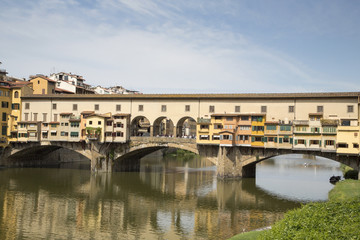 Fototapeta na wymiar Florencja - Ponte Vecchio