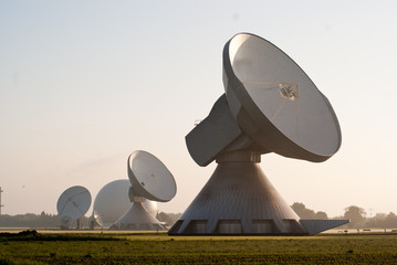 Satellit Raisting Erdfunk