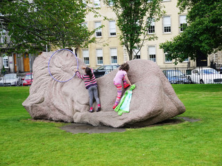 Stone Lion monument