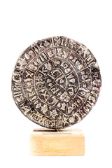 Isolated Phaistos Disc