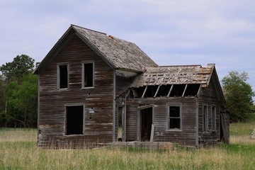 Old Farm Home