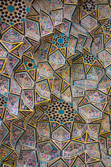 Mosquée Nasir al-Mulk à Chiraz