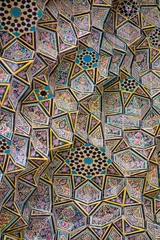 Wall murals Middle East Nasir al-Mulk Mosque in Shiraz