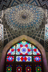 Nasir al-Mulk Mosque in Shiraz