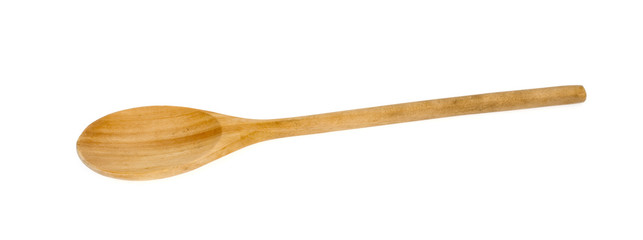 Wooden spoon.