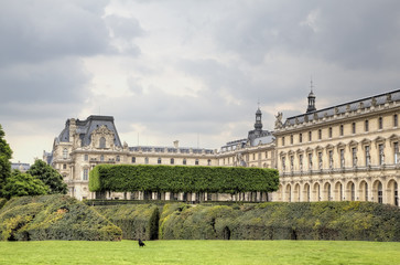 The Louvre Museum. Paris, France