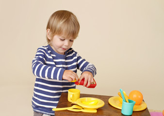 Child Cooking