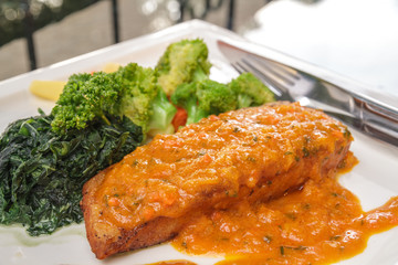 Fish steak