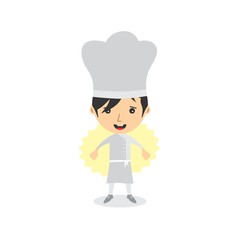 chef cartoon character