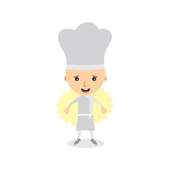 chef cartoon character