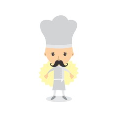 chef cartoon character