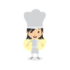 chef cartoon character