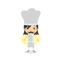 chef cartoon character