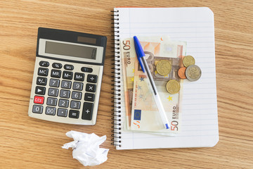 Calculating