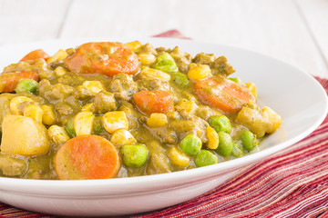 Hamburger Curry