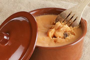 Lomo de cerdo en Manteca