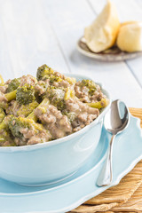 Hamburger Broccoli