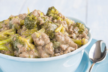 Hamburger Broccoli