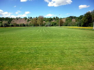 Sportplatz auf dem Dorf