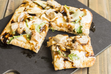 Smoked Ahi Pizza