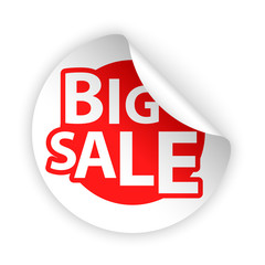 vector sale bent sticker