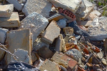 Debris pile
