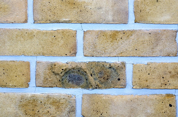 photo of an old brick wall close up shot