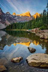 Poster Moraine Lake © Lukas Uher