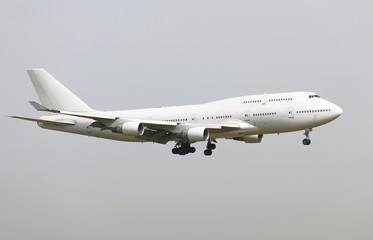 Plane landing
