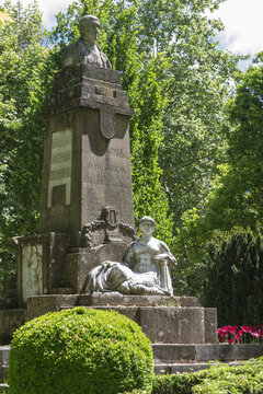 Memorial Hilarión Eslava. Pamplona-Iruña. Spain.