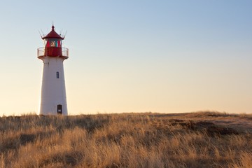 Small lighthouse at dusk LT