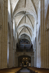 Obraz premium Church of the Monastery of Santa Maria la Real de Najera, La Rio